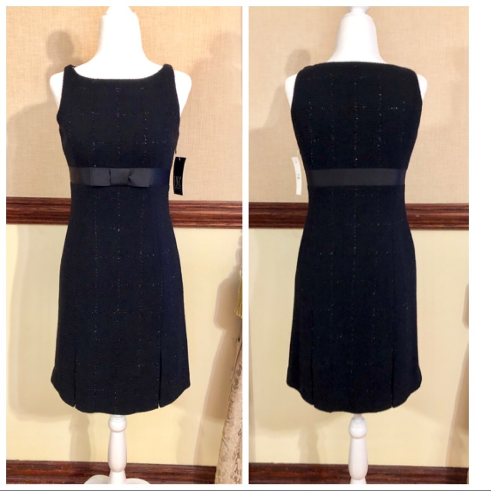 NWT INC WOOL BOUCLE DRESS SIZE 2P